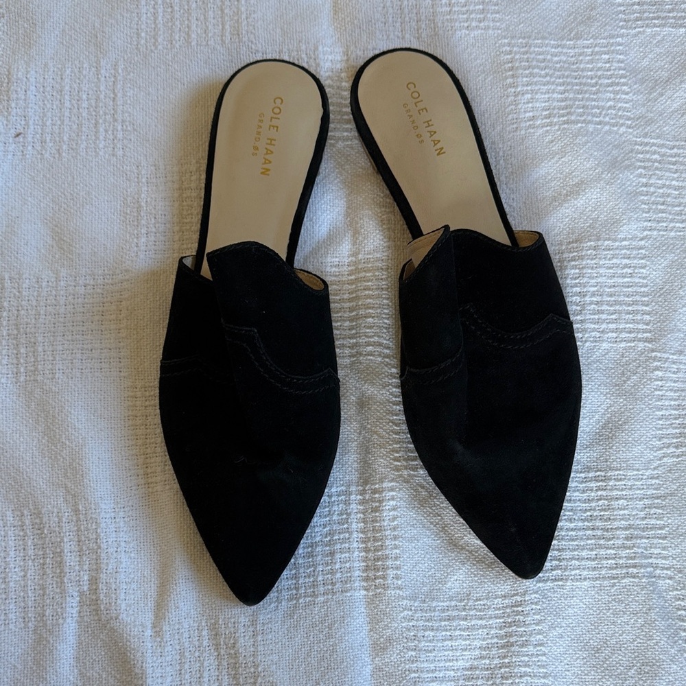 Cole Haan Suede Mule